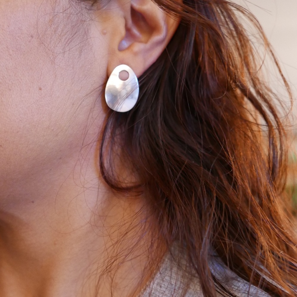 .925 silver earrings